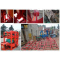 4-26 interlocking pavers block machine,hollow block machine for sale,full block/half block making machine